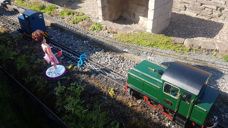 Scenes of loco competitions