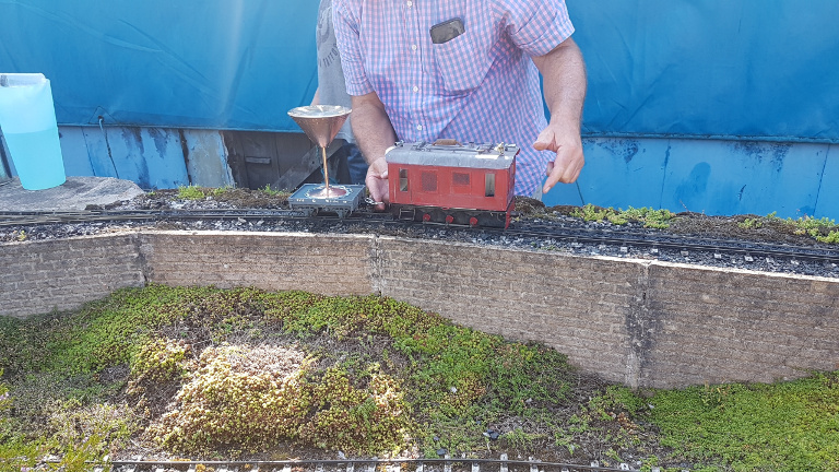 Scenes of loco competitions