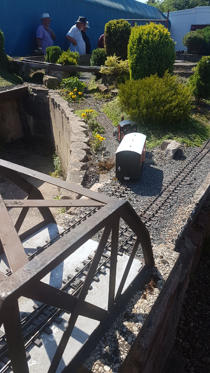 Scenes of loco competitions