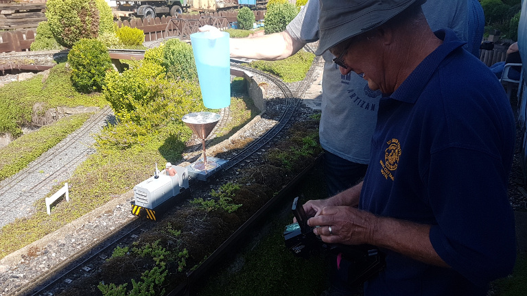 Scenes of loco competitions