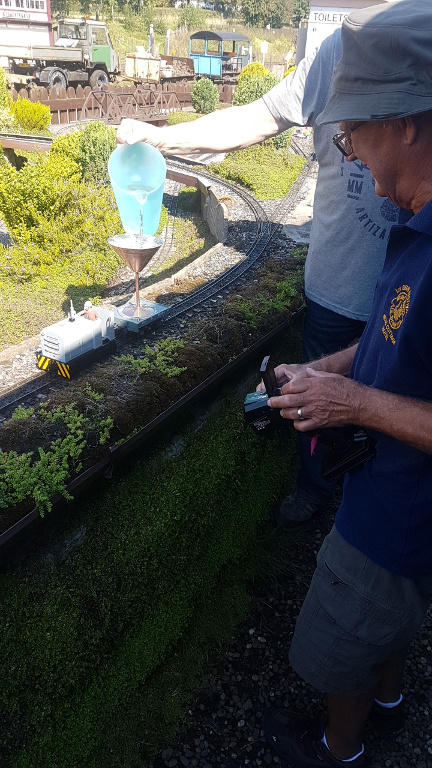 Scenes of loco competitions