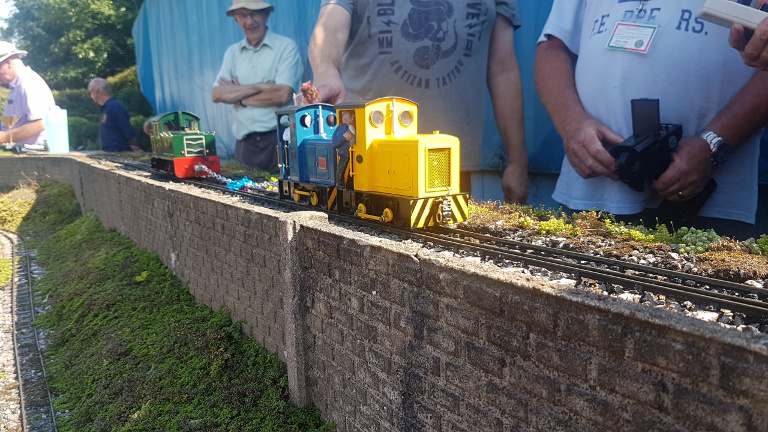 Scenes of loco competitions