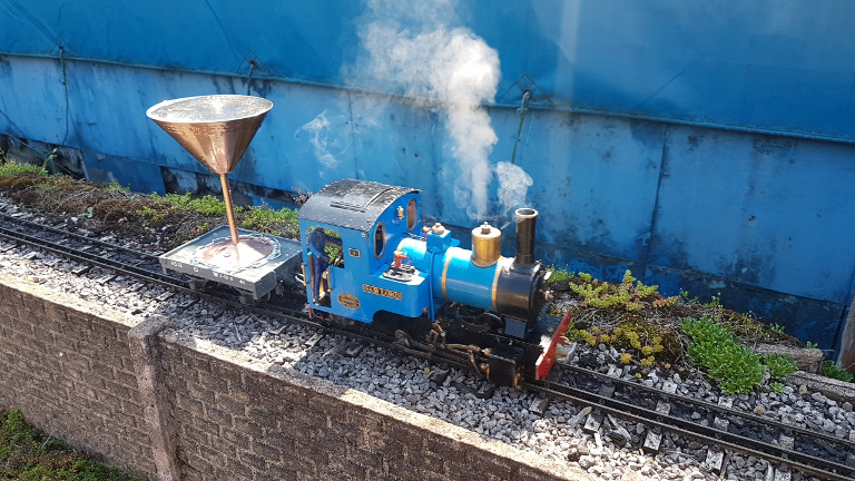 Scenes of loco competitions