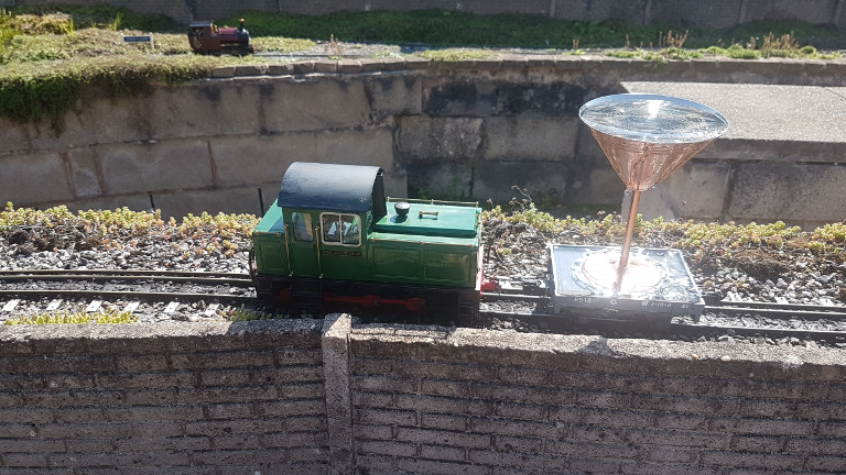 Scenes of loco competitions