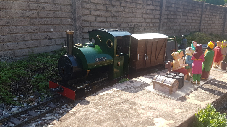 Scenes of loco competitions