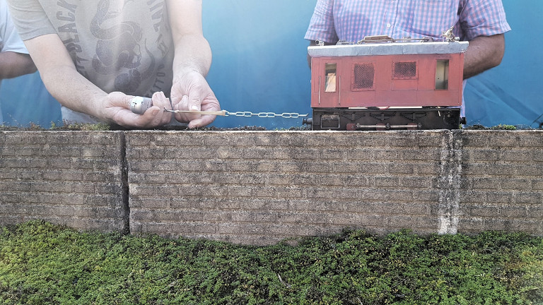 Scenes of loco competitions