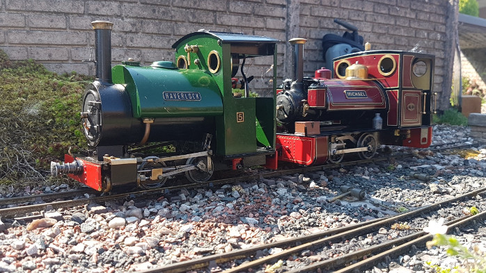 Scenes of loco competitions