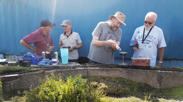 Scenes of loco competitions