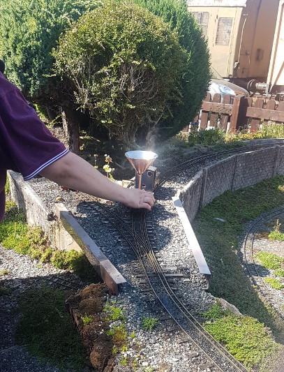 Scenes of loco competitions