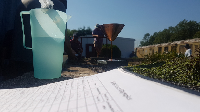 Scenes of loco competitions