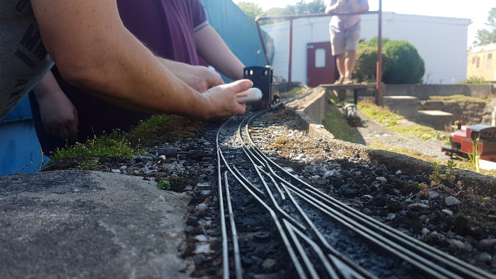 Scenes of loco competitions