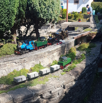 Scenes of loco competitions