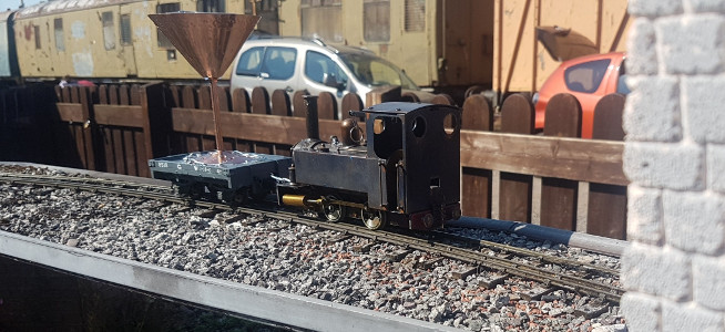 Scenes of loco competitions