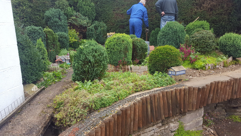 Scenes from relaying the back loop