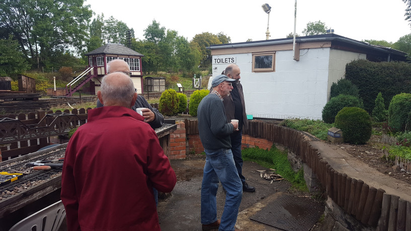 Scenes from relaying the back loop