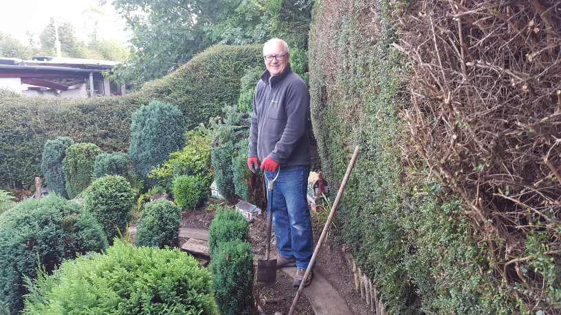 Scenes from relaying the back loop