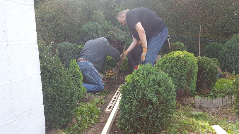 Scenes from relaying the back loop