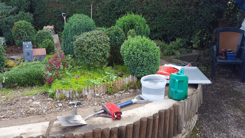 Scenes from relaying the back loop