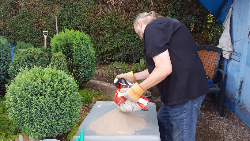 Scenes from relaying the back loop