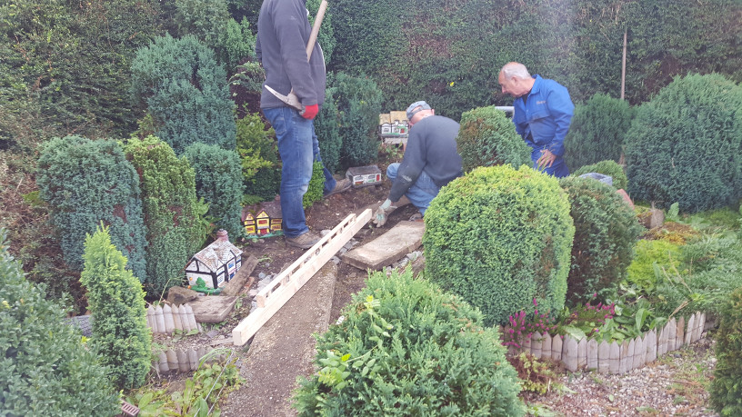 Scenes from relaying the back loop