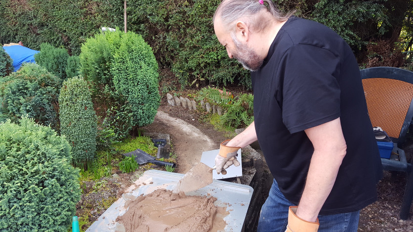 Scenes from relaying the back loop