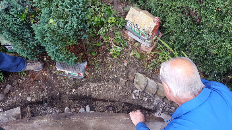 Scenes from relaying the back loop