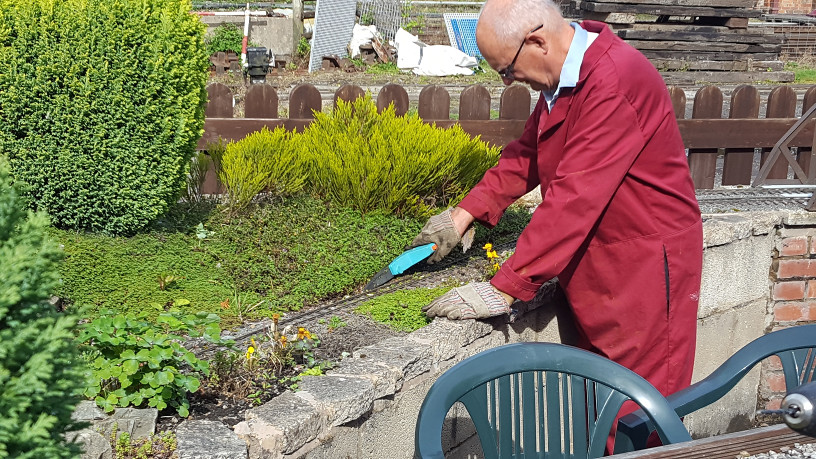 Scenes from relaying the back loop