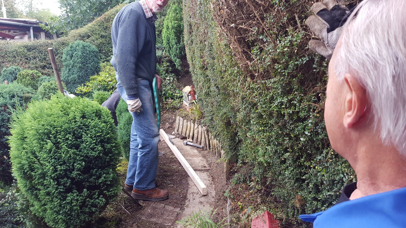 Scenes from relaying the back loop