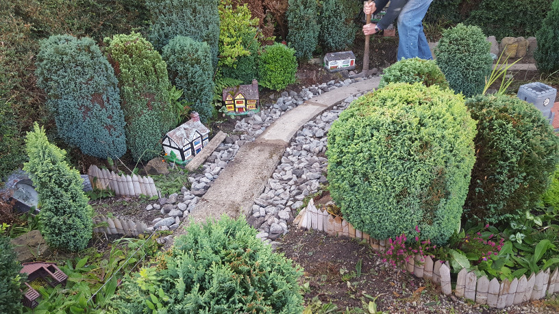 Scenes from relaying the back loop