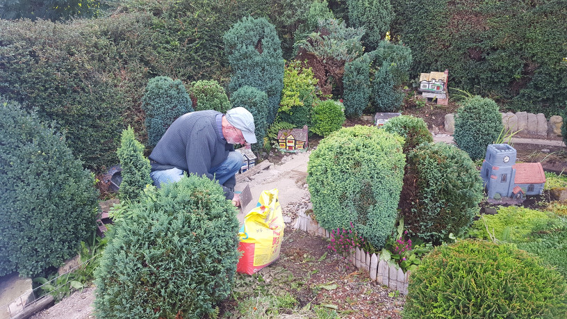 Scenes from relaying the back loop