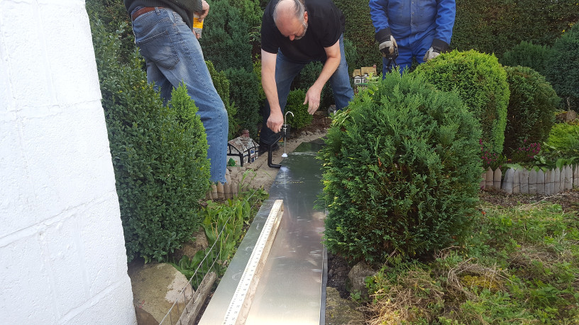 Scenes from relaying the back loop