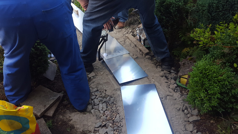 Scenes from relaying the back loop