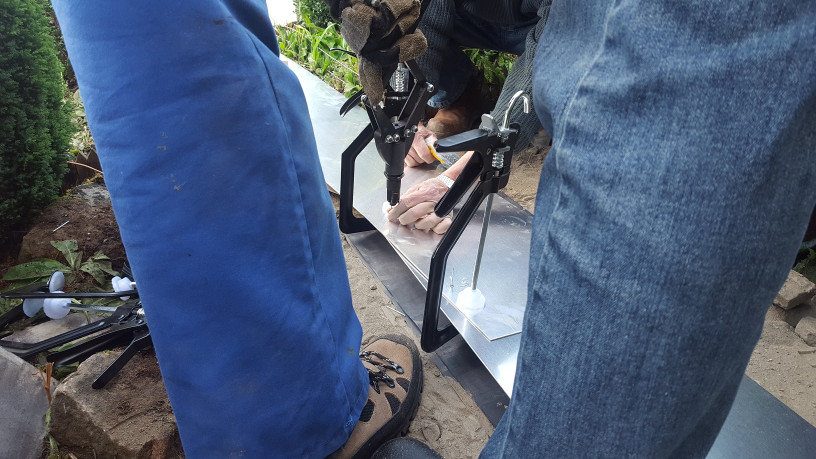 Scenes from relaying the back loop