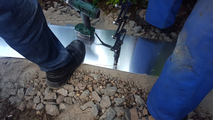 Scenes from relaying the back loop