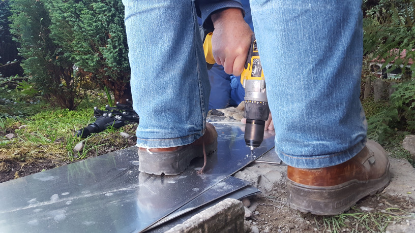 Scenes from relaying the back loop