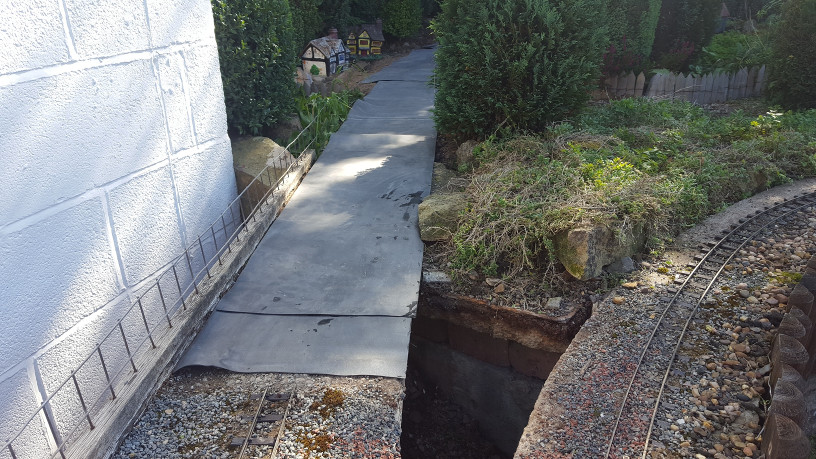 Scenes from relaying the back loop