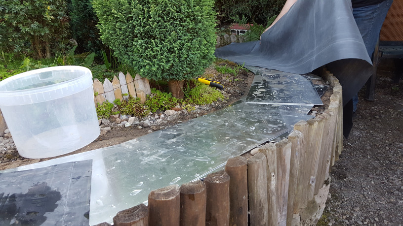 Scenes from relaying the back loop