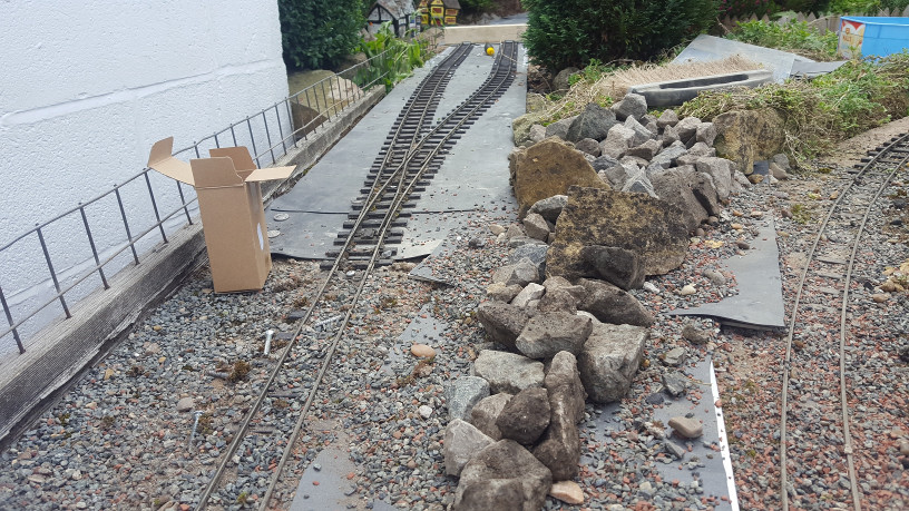 Scenes from relaying the back loop