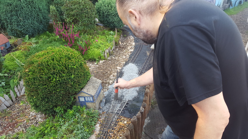 Scenes from relaying the back loop