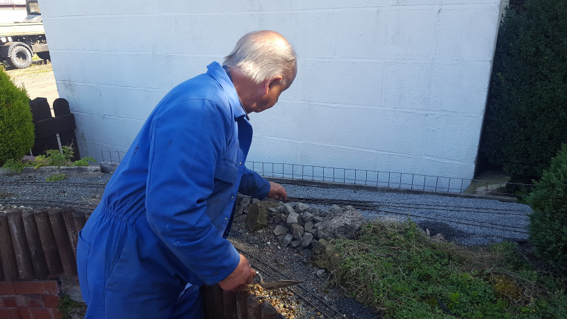 Scenes from relaying the back loop