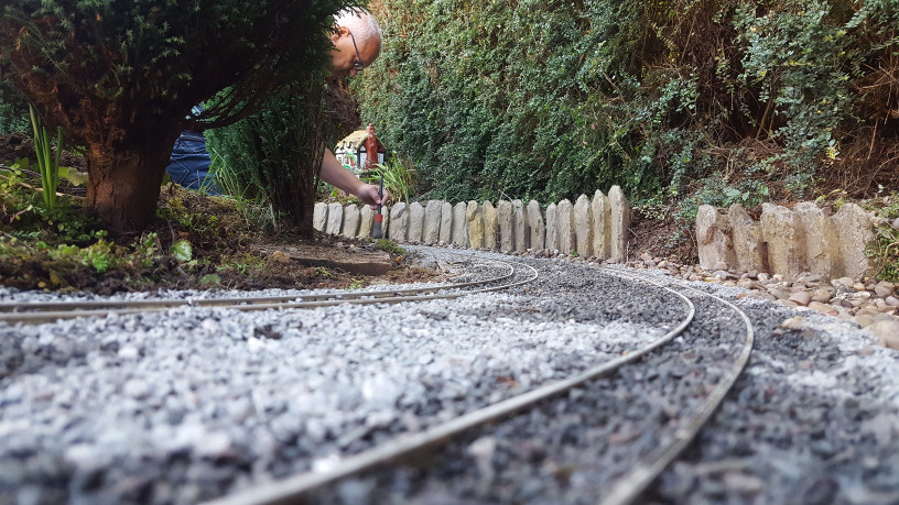 Scenes from relaying the back loop