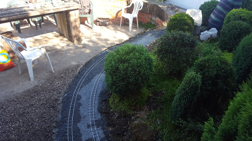 Scenes from relaying the back loop