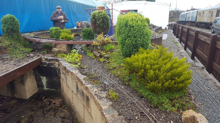 Rear track renewal photo