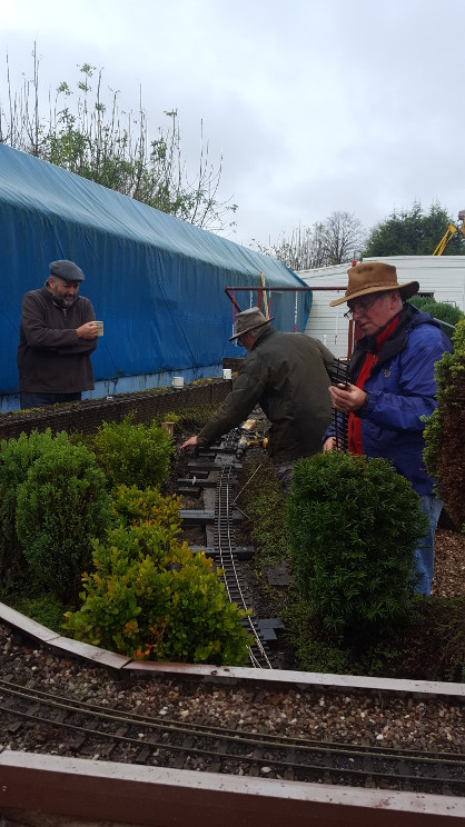 Rear track renewal photo