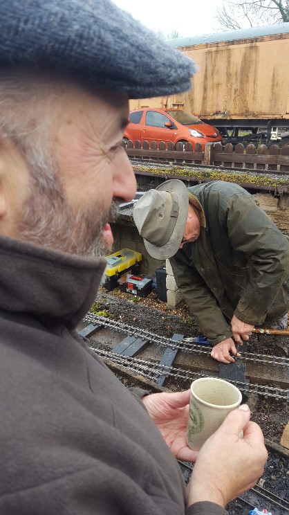 Rear track renewal photo