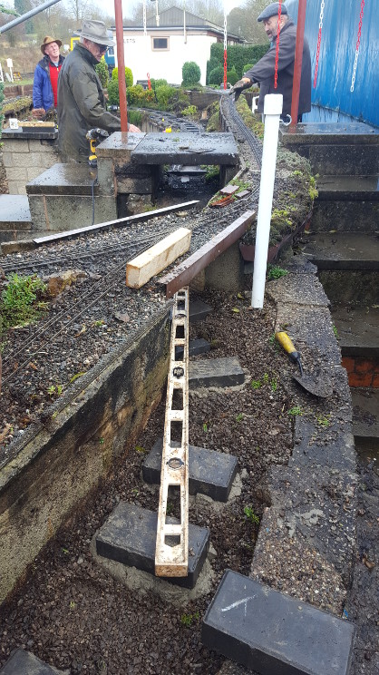 Rear track renewal photo