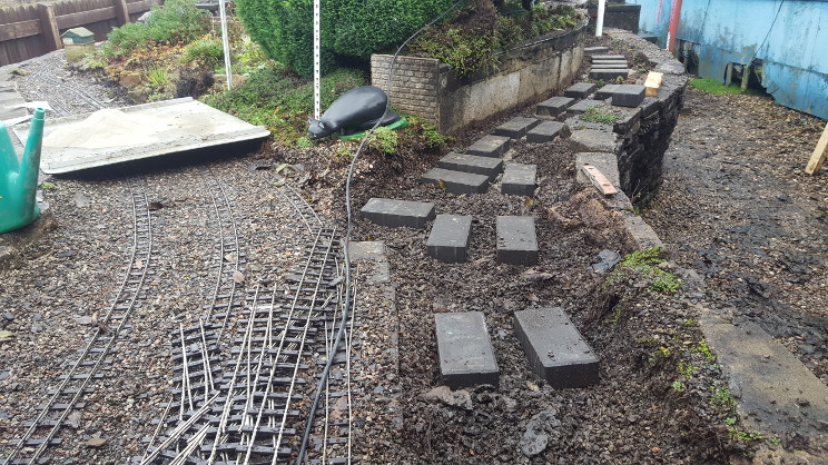 Rear track renewal photo