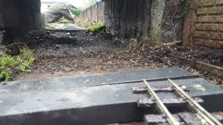 Rear track renewal photo