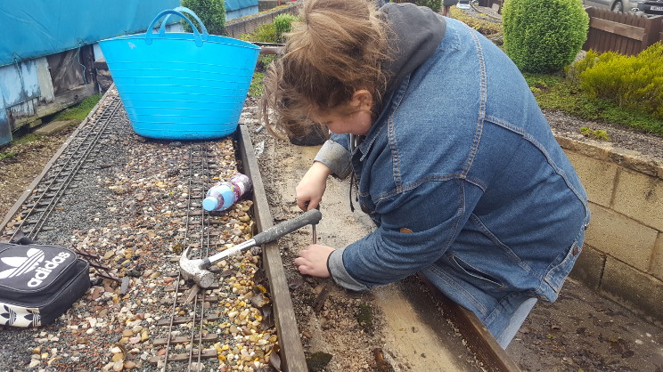 Rear track renewal photo