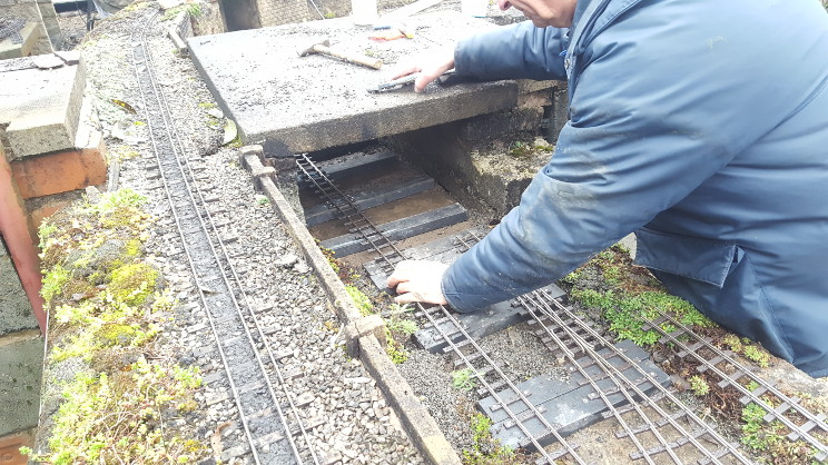 Rear track renewal photo